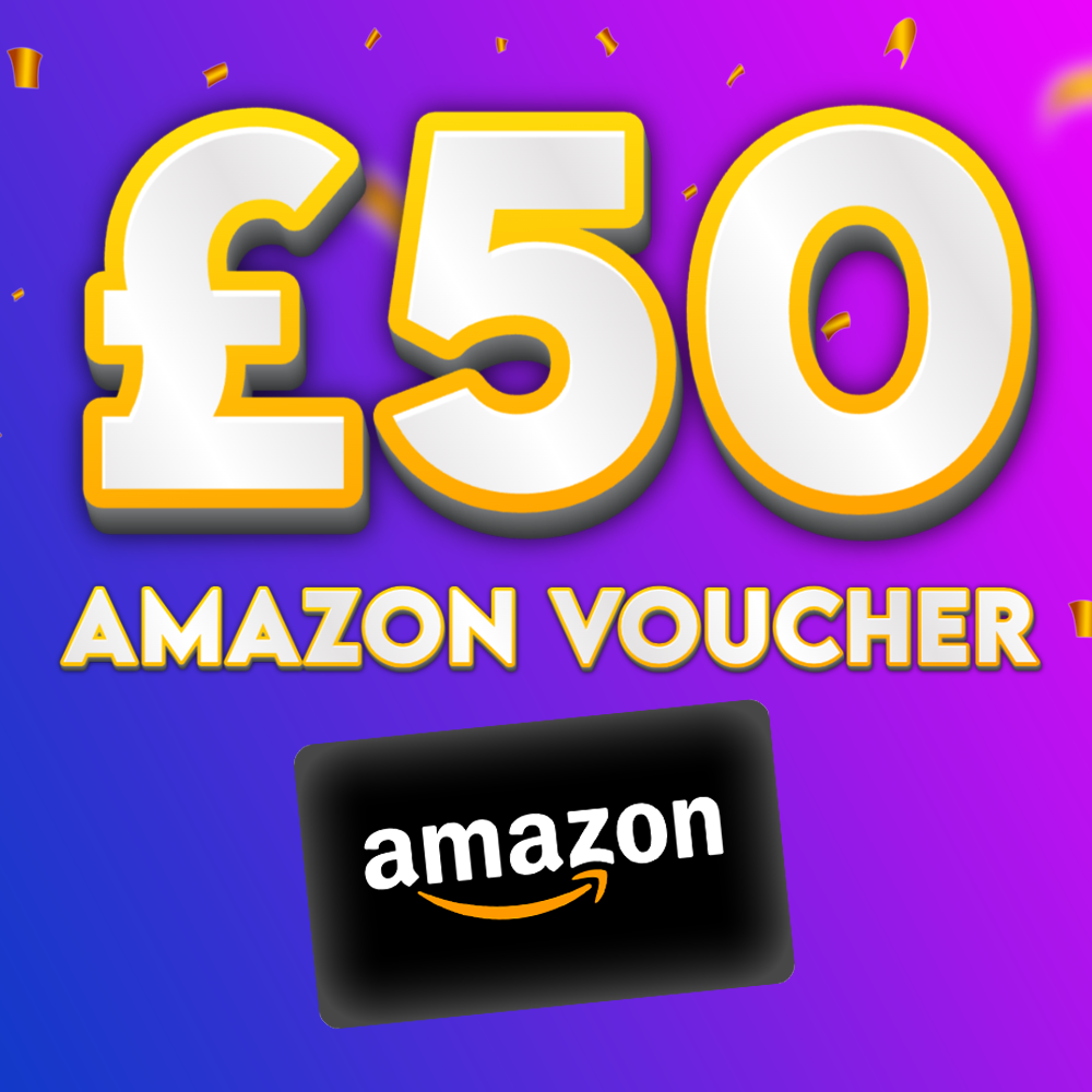 £50 AMAZON VOUCHER