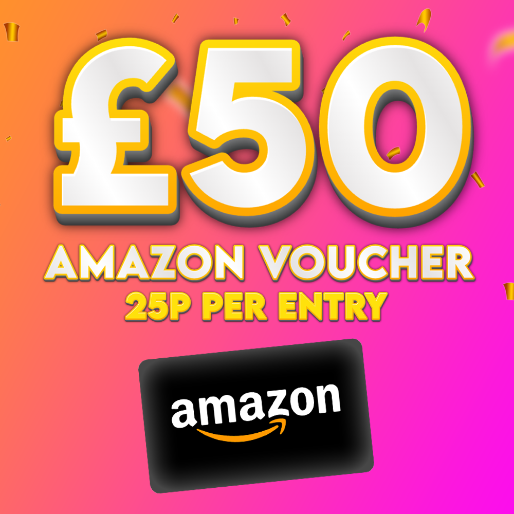 £50 AMAZON VOUCHER